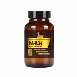 Zeus Nutrition  Maca 500mg (Sexual Health) 60 Capsules